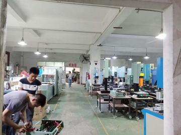 高频诱导机工厂实景